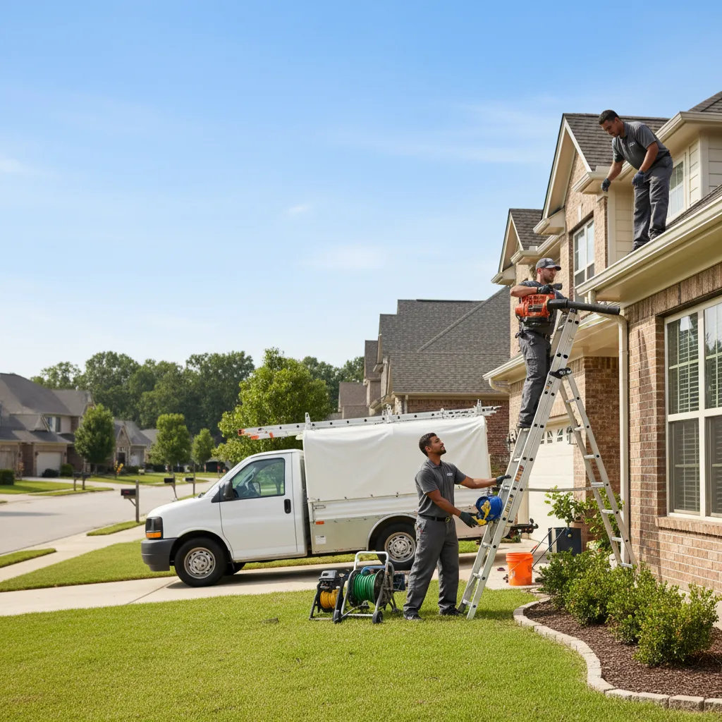 Home Gutter Service in Barstow, TX near me